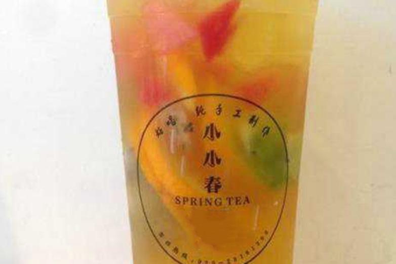 小小春私房飲品