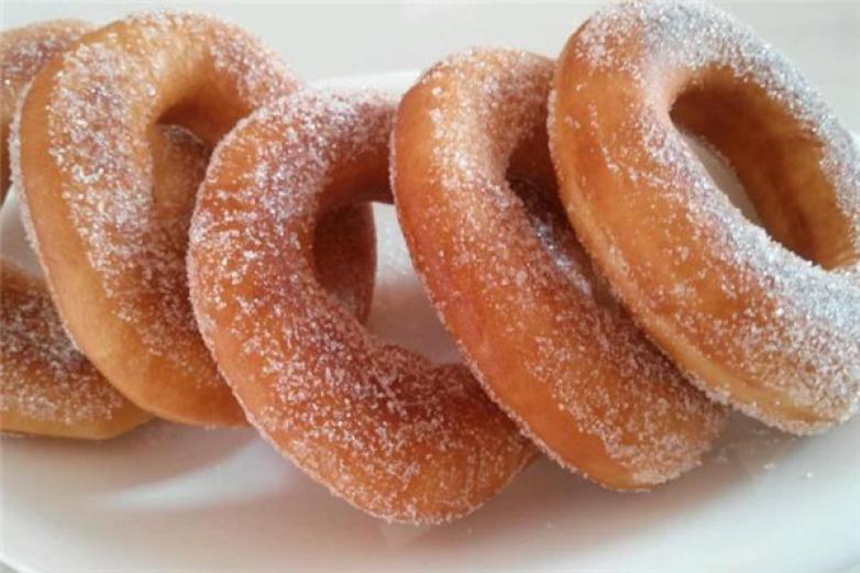 巧滋巧味甜甜圈