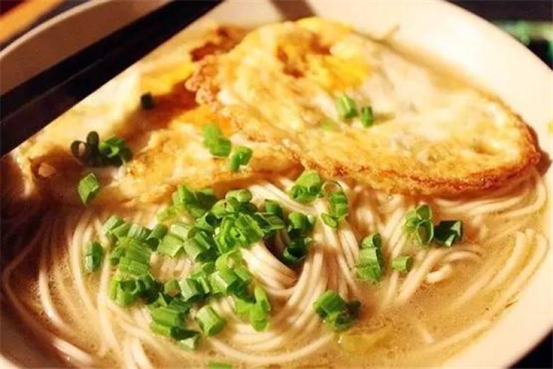 盧記華興煎蛋面