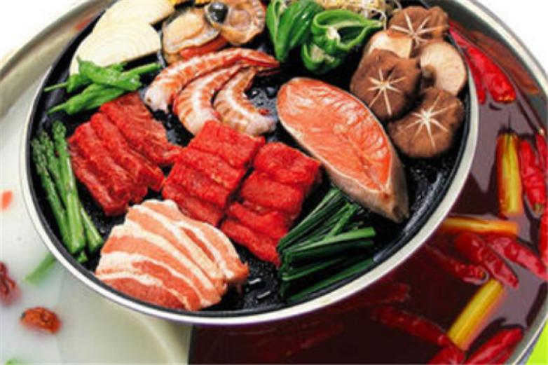 合菜鍋火鍋