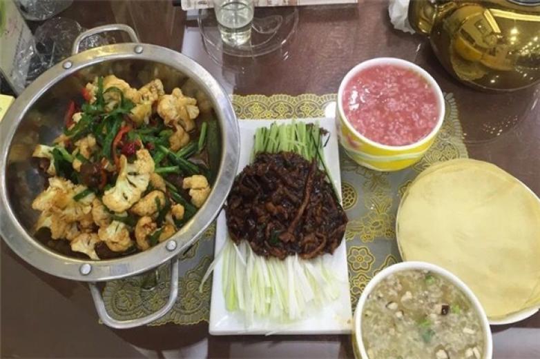 強氏喜阿婆粥餅店