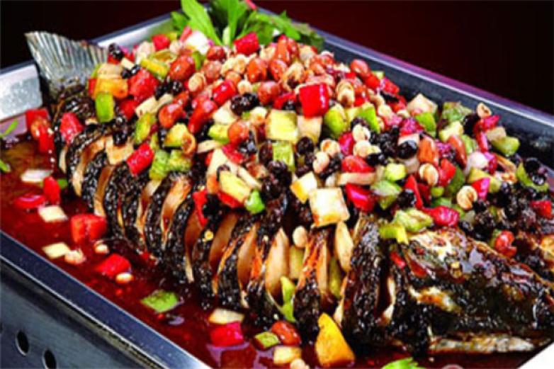 龍潮美式炭火烤魚