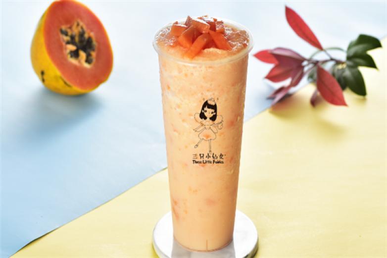 三只小仙女奶茶