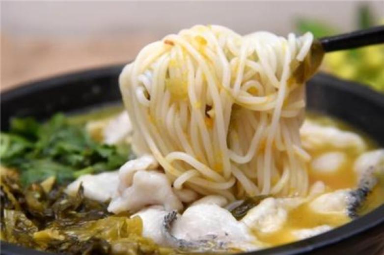 魚米滋香酸菜魚米線