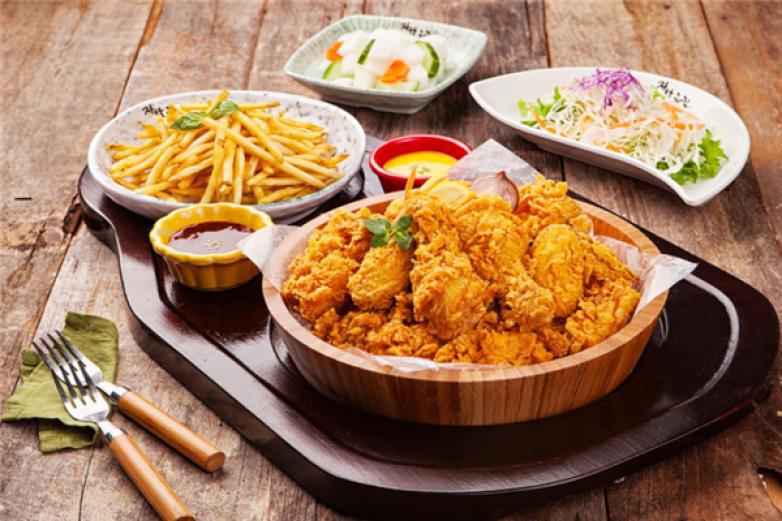 來自星星的韓式炸雞