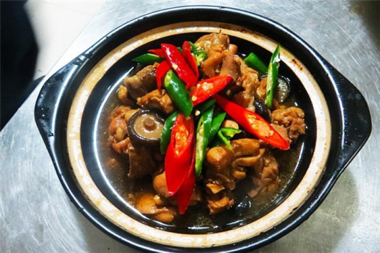 味曉福黃燜雞米飯