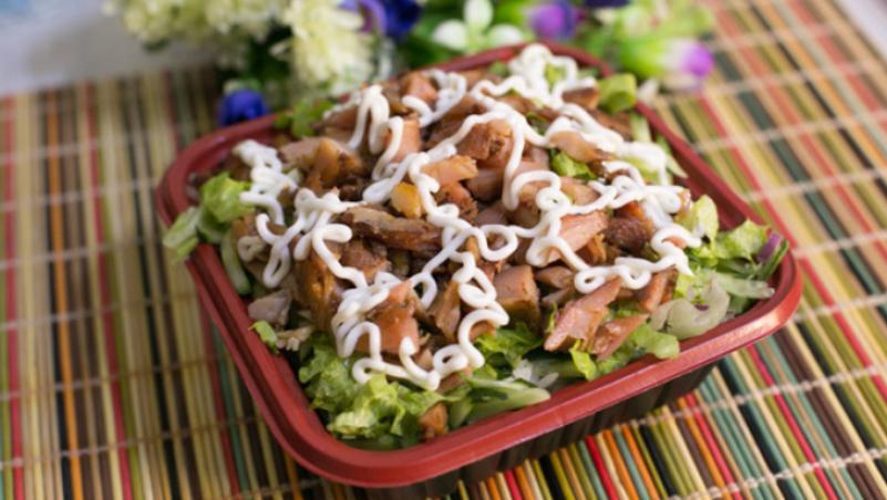 新奧爾良烤肉拌飯