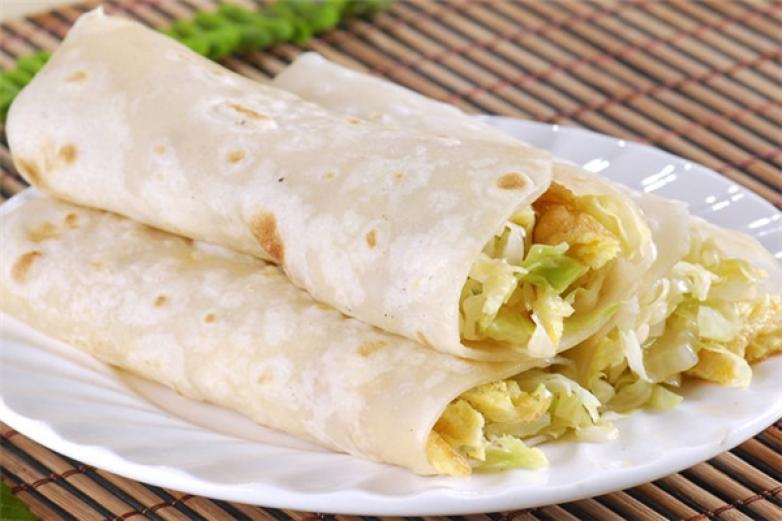 土豆絲卷餅