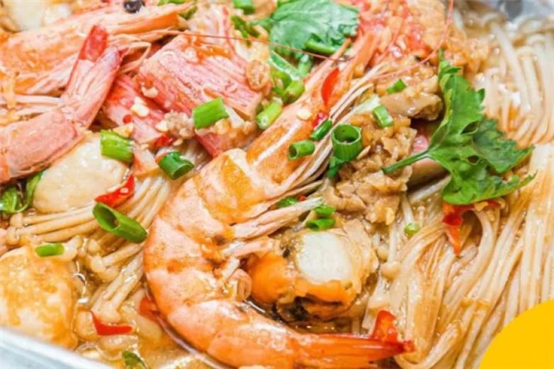 金廣闊自助海鮮烤肉