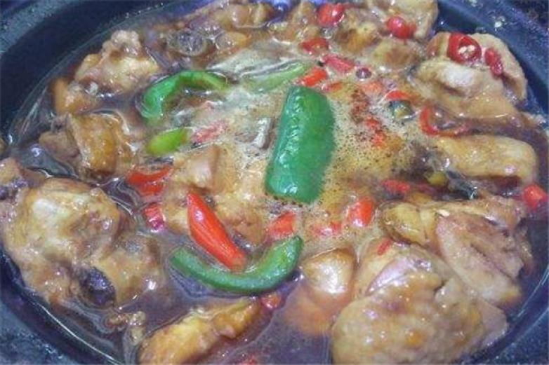 東福黃燜雞米飯