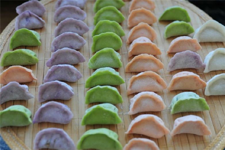 阿里婆自助水餃