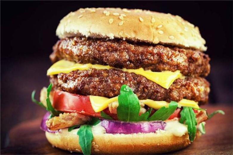 千古一香漢堡炸雞