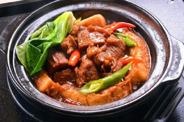 福佑齋黃燜雞米飯