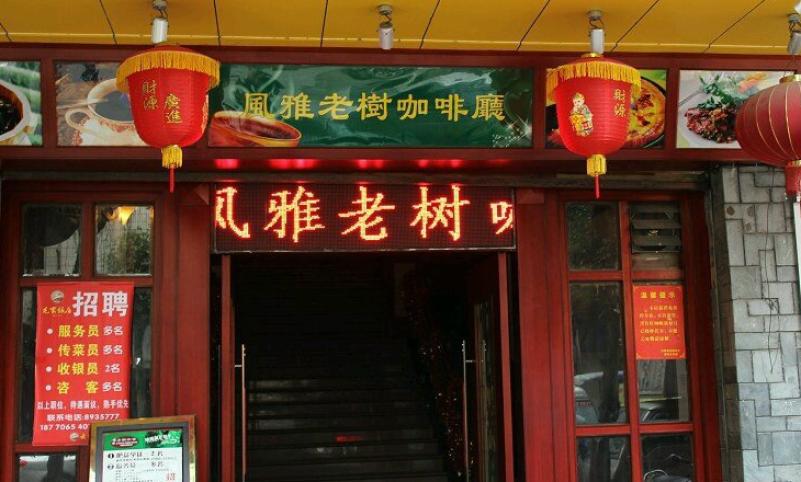 風(fēng)雅老樹咖啡