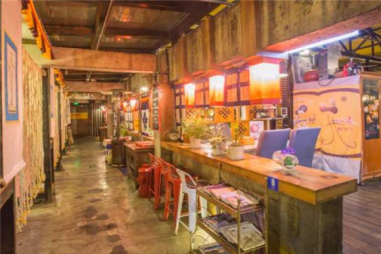 阿可丁藏式面包坊