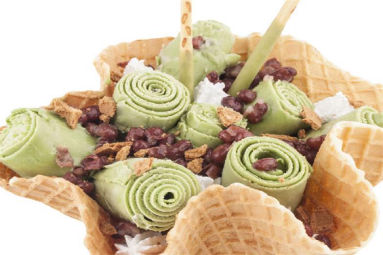 自由自在意式冰淇淋