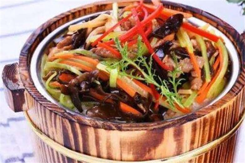 一桶天下木桶飯