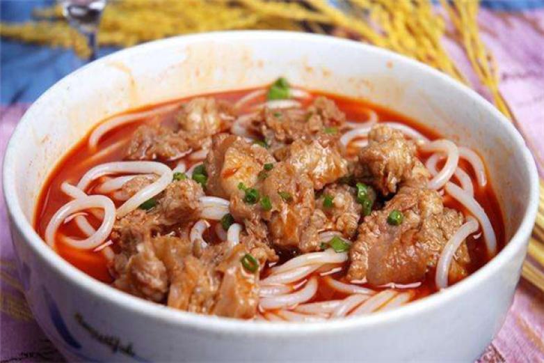 牛六記牛肉米粉