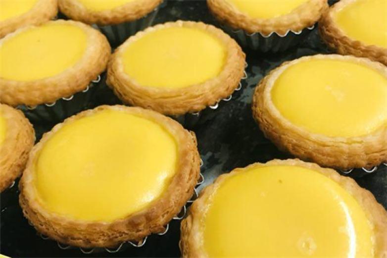 黃師傅蛋撻