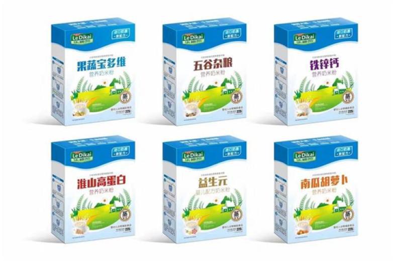 樂迪凱嬰幼兒營養(yǎng)米粉