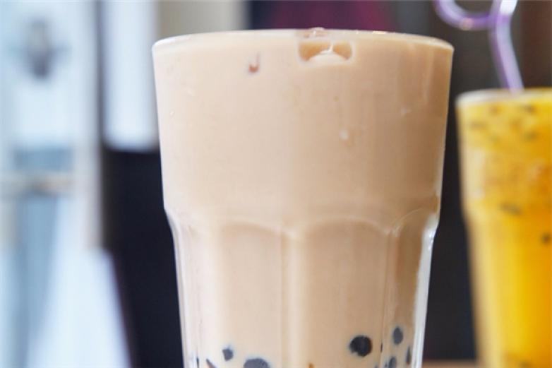 猴子的救兵奶茶