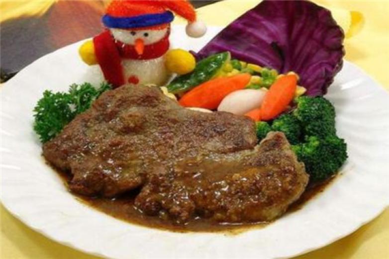 咖頓主題咖啡牛排