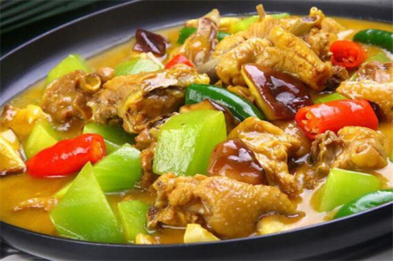 福成四期黃燜雞