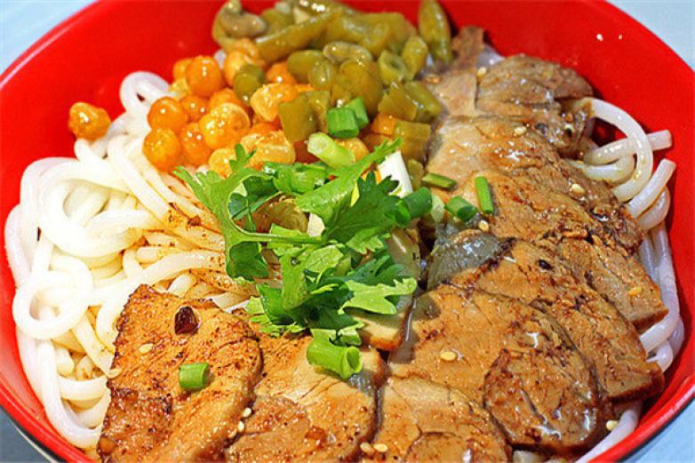 印象甲天下桂林米粉