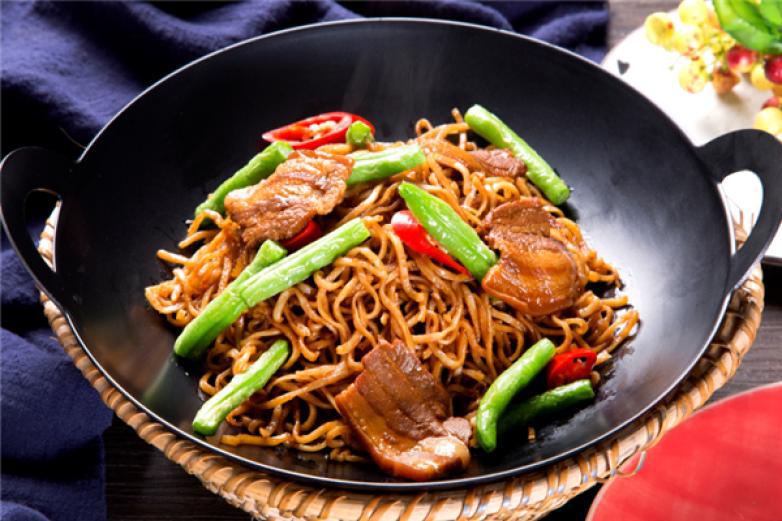 春之水鐵鍋燜面