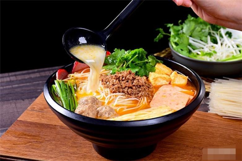 港得很肥汁米線