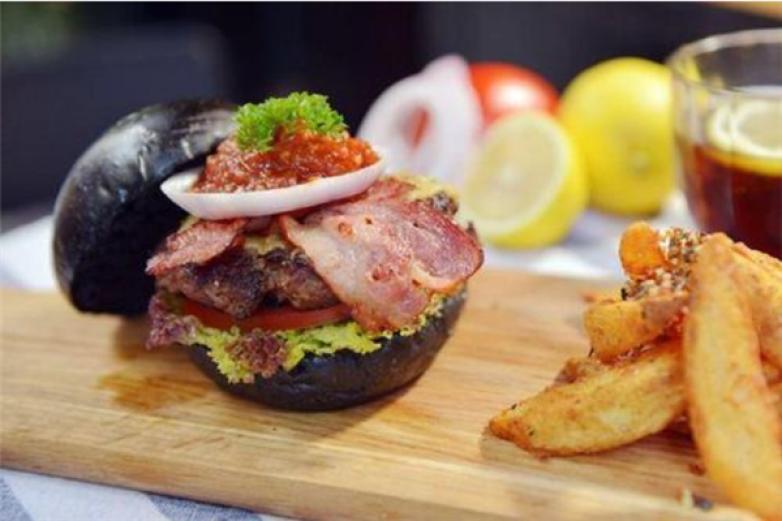 百萬(wàn)萬(wàn)漢堡店