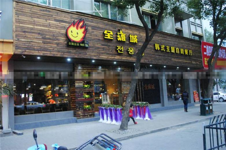 全雍城自助燒烤