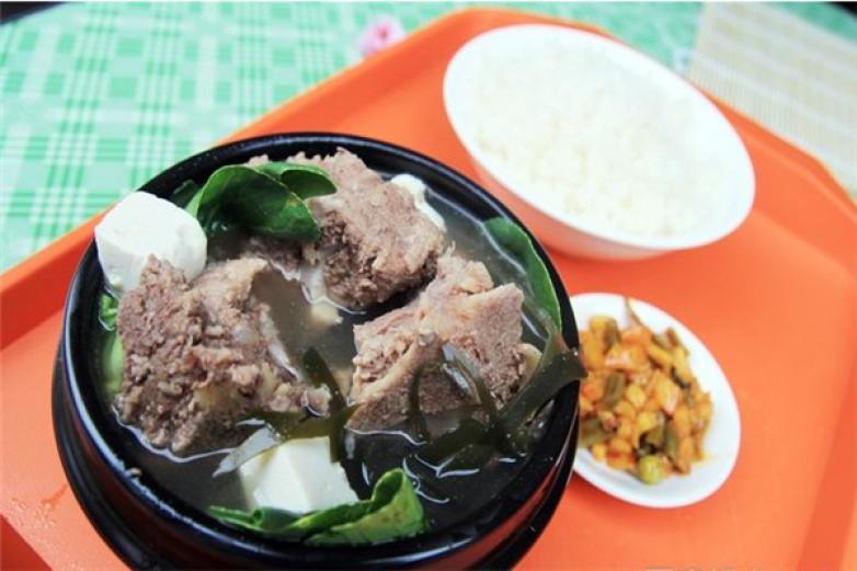 加一碗排骨米飯