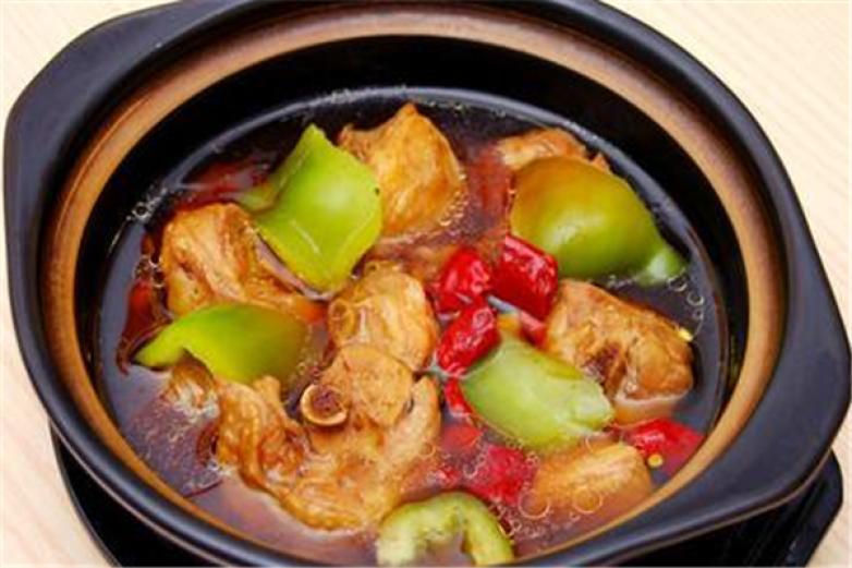 東福黃燜雞米飯