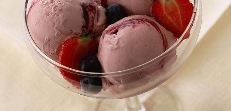 冰雪童話冰淇淋