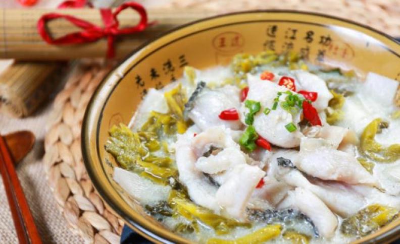 川江湖無(wú)骨酸菜魚(yú)