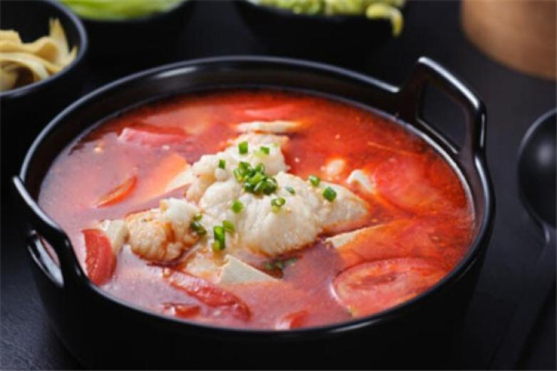 珍品老壇龍利魚(yú)酸菜火鍋