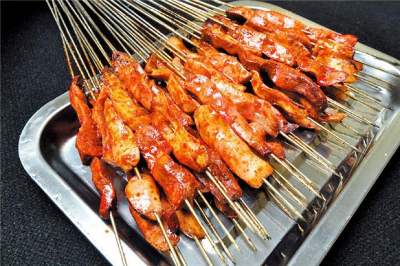 嚴(yán)守一烤腰子