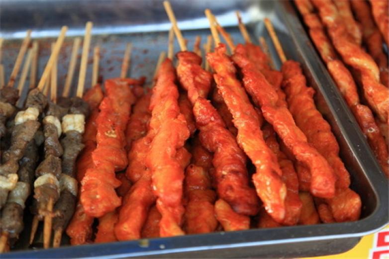 校東超級(jí)里脊串