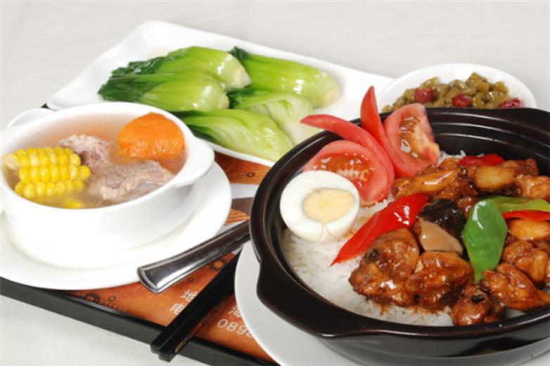 和禧順家中式快餐