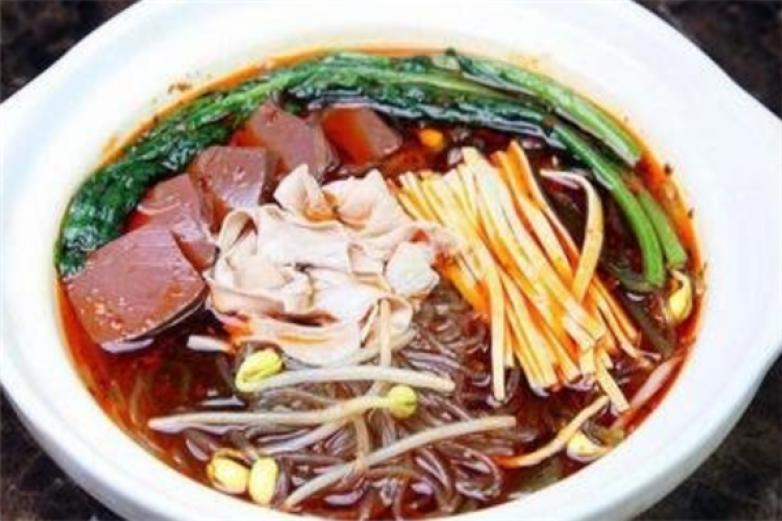 舌尖金陵鴨血粉絲