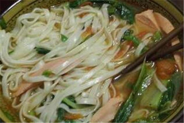 面將軍特色面館