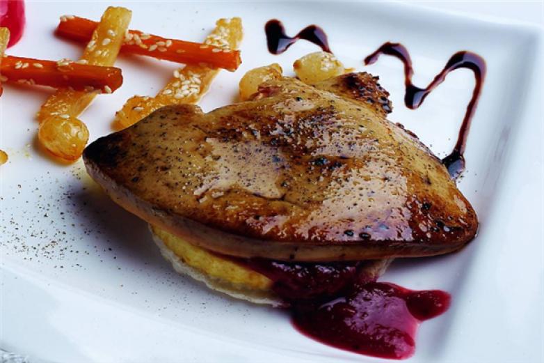 Terra米其林二星餐廳