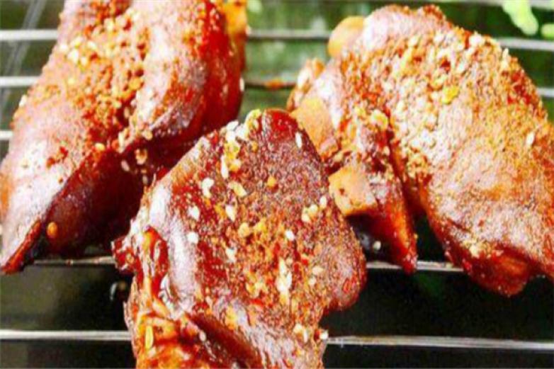 鹵林世佳烤豬蹄