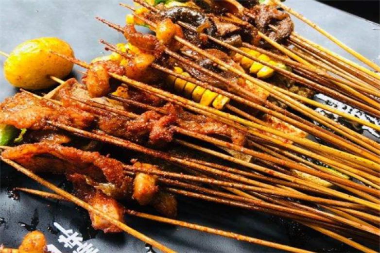 花師弟油炸串串