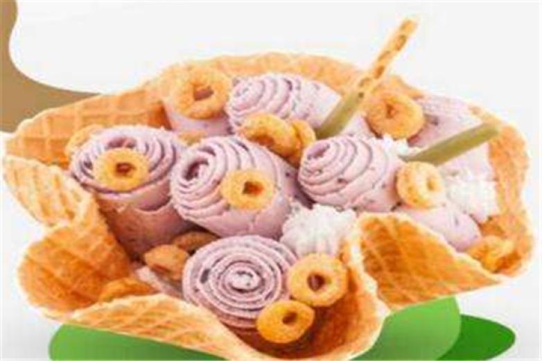 世奇塔卷冰淇淋