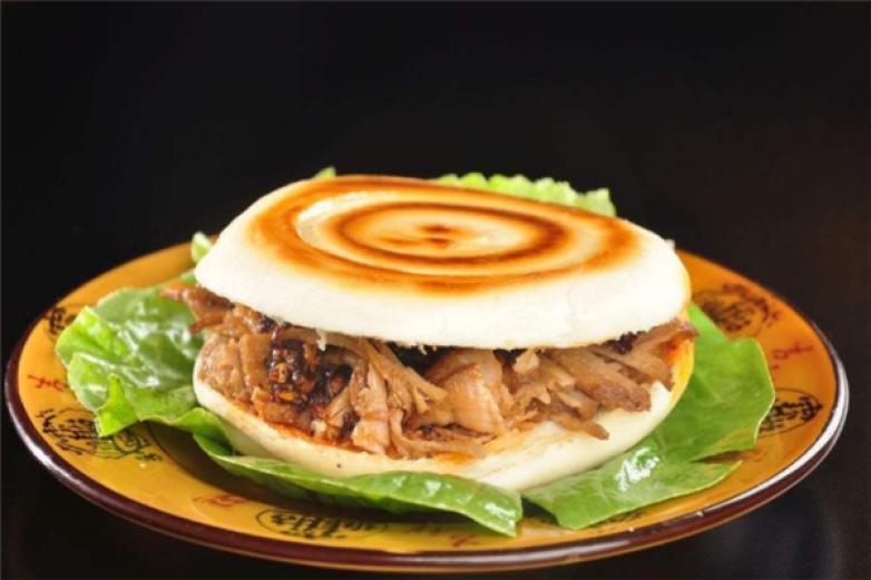 秦食七涼皮肉夾饃