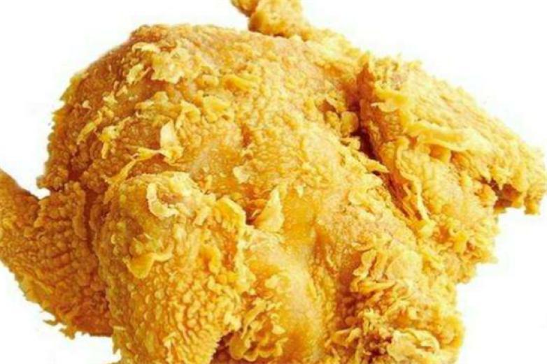 派大星炸雞漢堡