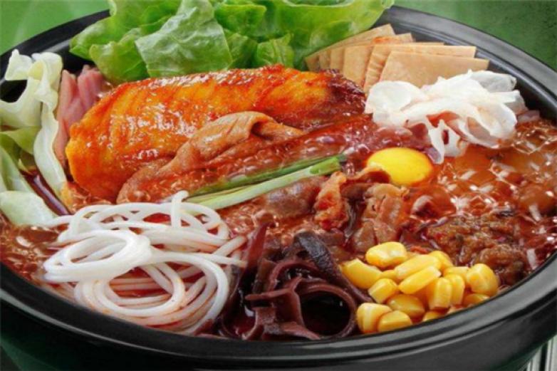 挑戰(zhàn)味蕾包燒米線