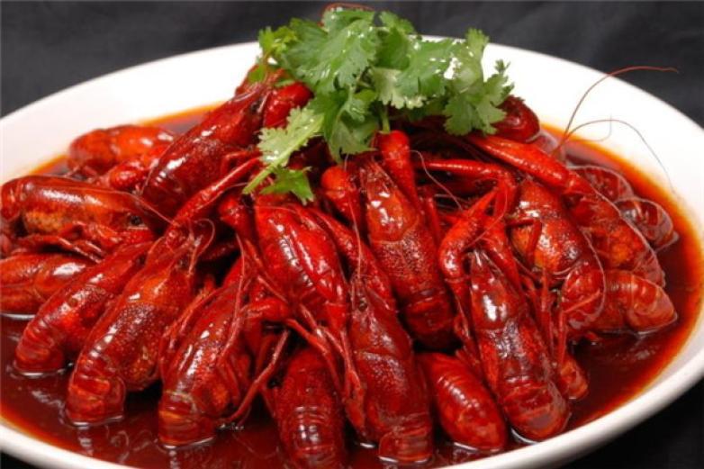 紅辣椒小龍蝦